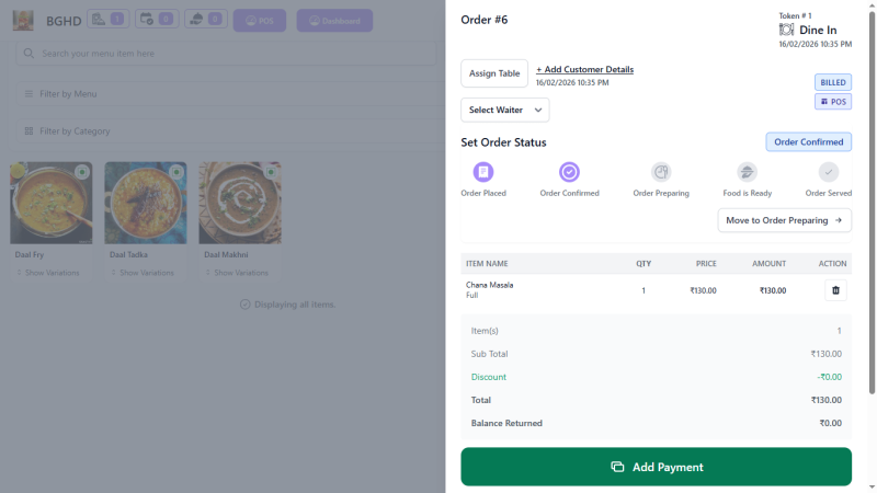 Streamline Order Management